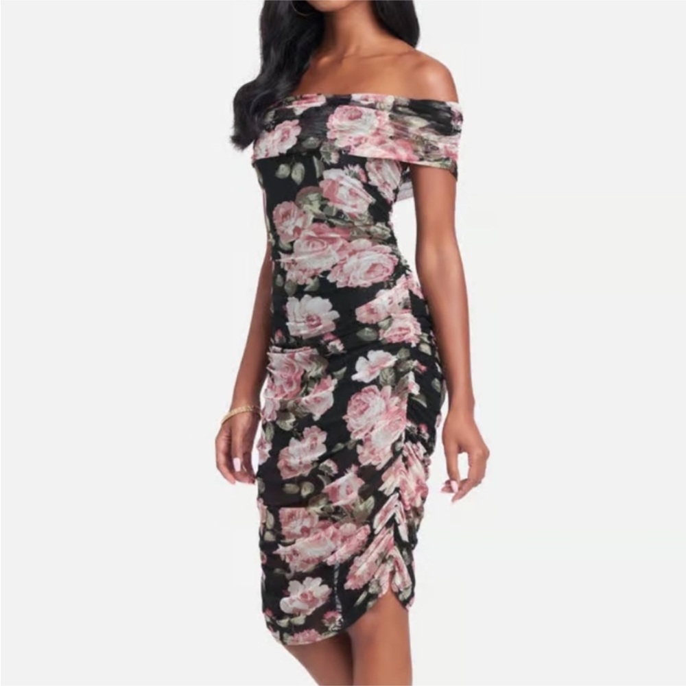 Bebe floral dress